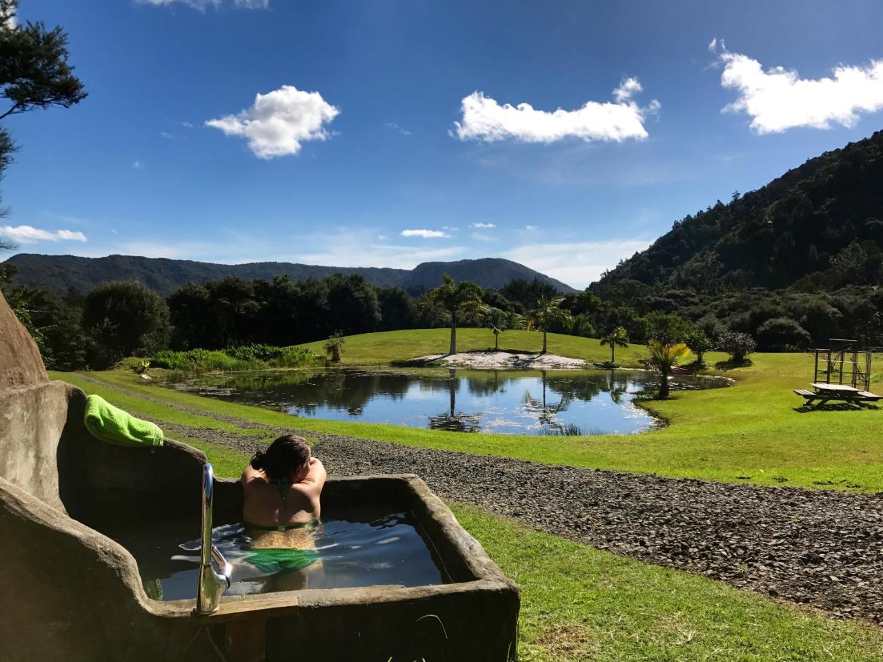 Heartland Eco Retreat Villa Ahipara Eksteriør bilde